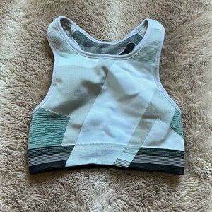 Neutral Nike sports bra, size small.